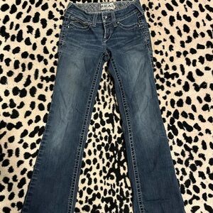 Ariat Blue Flare Wide Leg Jeans